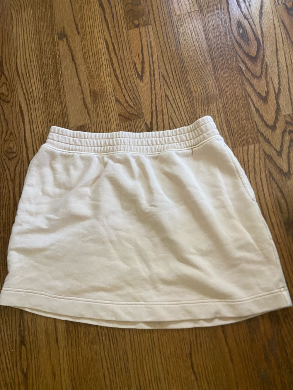 Aerie Casual beige Pull-On Skirt